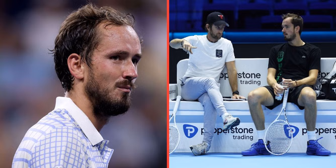 Days after controversial US Open finish, Daniil Medvedev announces shocking decision with long-time coach Gilles Cervara