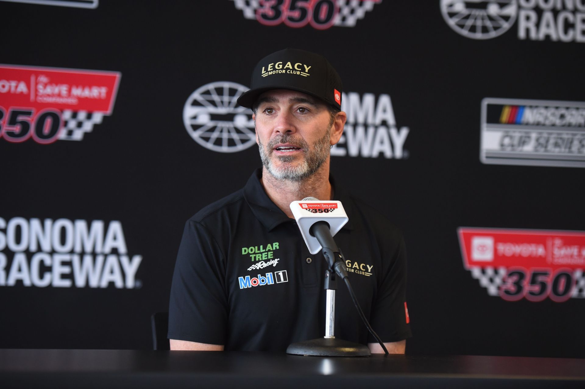AUTO: JUL 13 NASCAR Cup Series Toyota/Save Mart 350 - Source: Getty