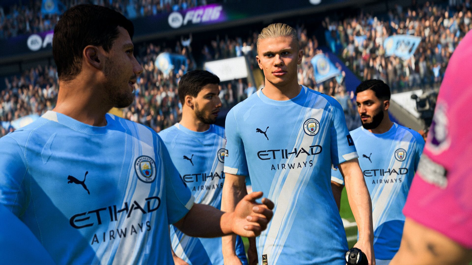 Top 30 Premier League EA FC 26 player ratings