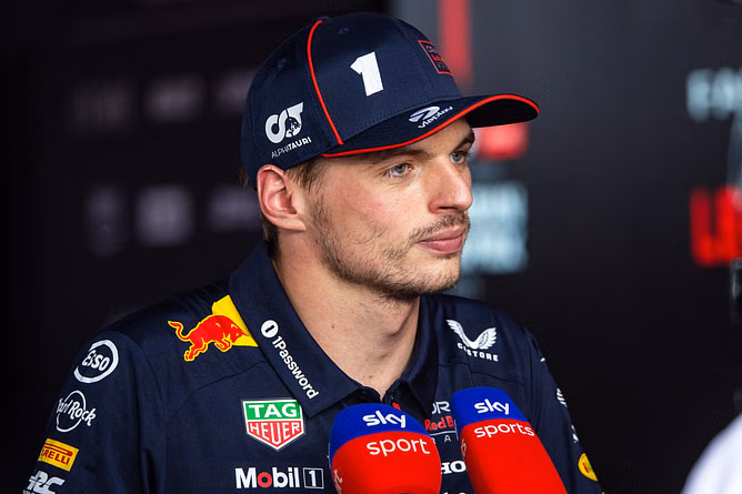 Max Verstappen outlines his target with Red Bull for the second half of the 2025 F1 season