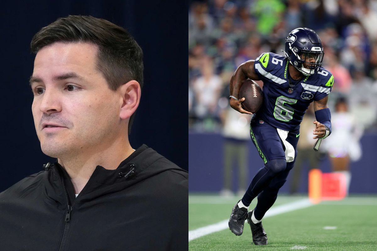 Seahawks HC Mike Macdonald gives blunt take on Jalen Milroe&rsquo;s performance in preseason game vs. Raiders (Image Credits - IMAGN/GETTY)