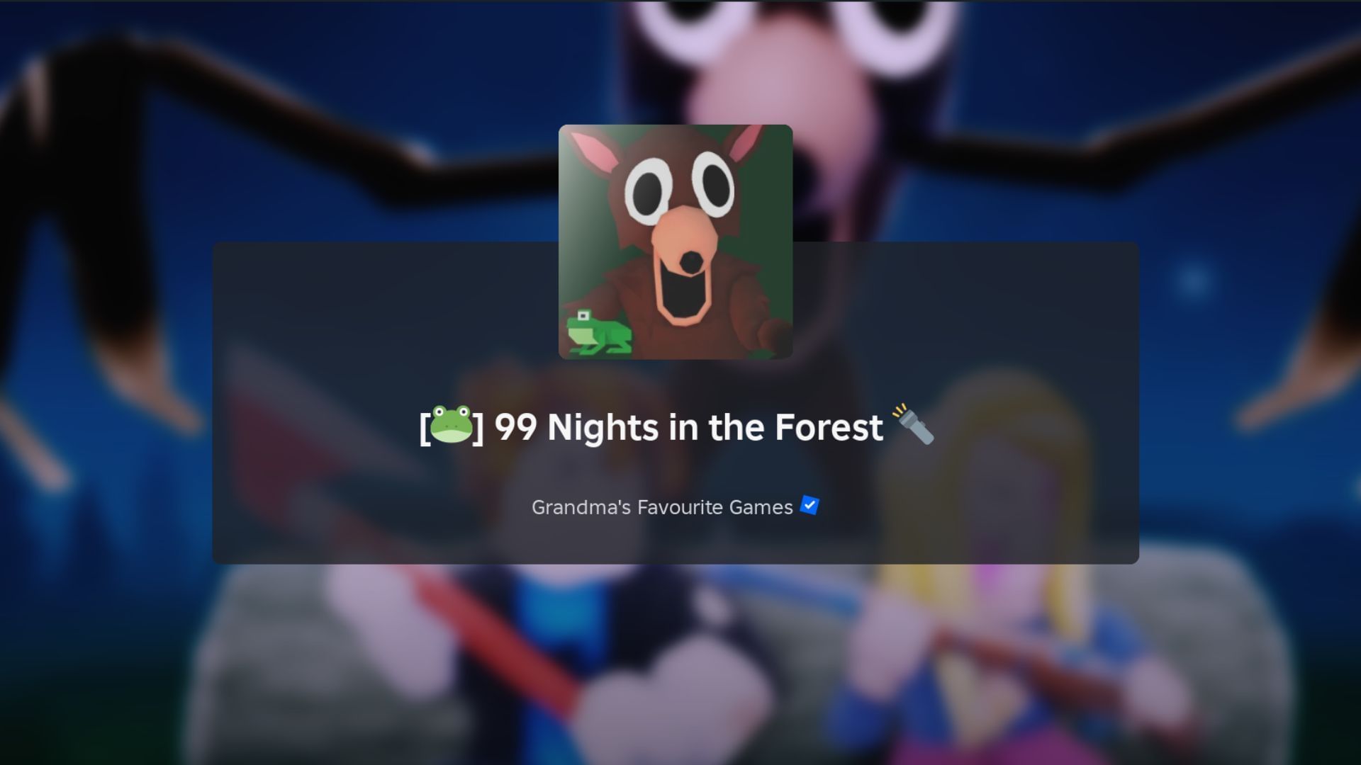 99 Nights in the Forest