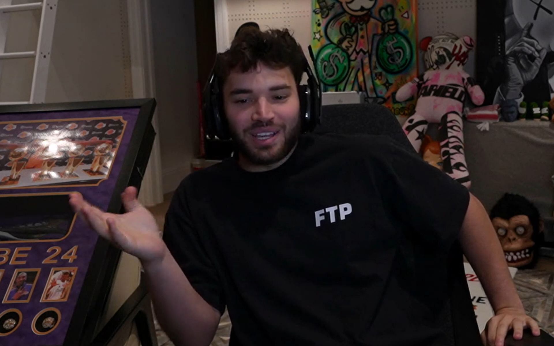 &quot;Non-biased and non-stupid&quot;: Adin Ross says he has been given &quot;crazy budget&quot; for his streamer awards show