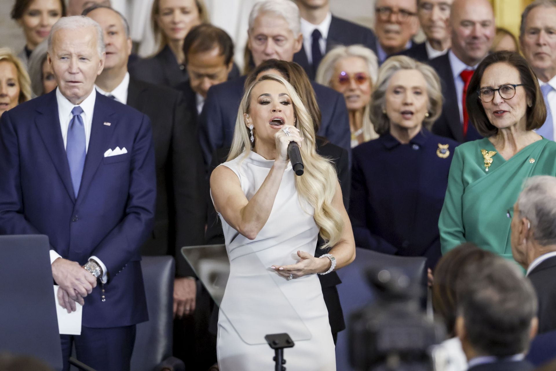 The Inauguration Of Donald J. Trump As The 47th President - Source: Getty