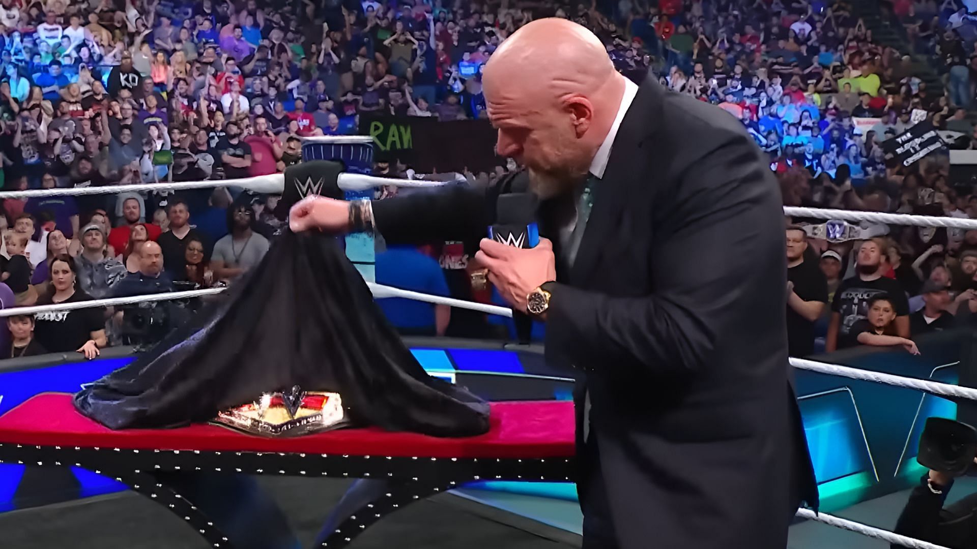WWE CCO Triple H (via WWE