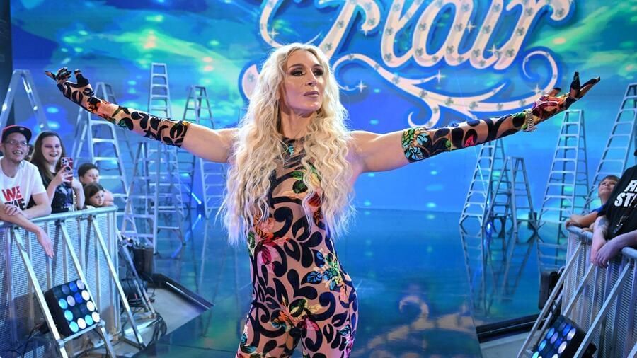 Charlotte Flair on SmackDown! (Image from WWE.com)