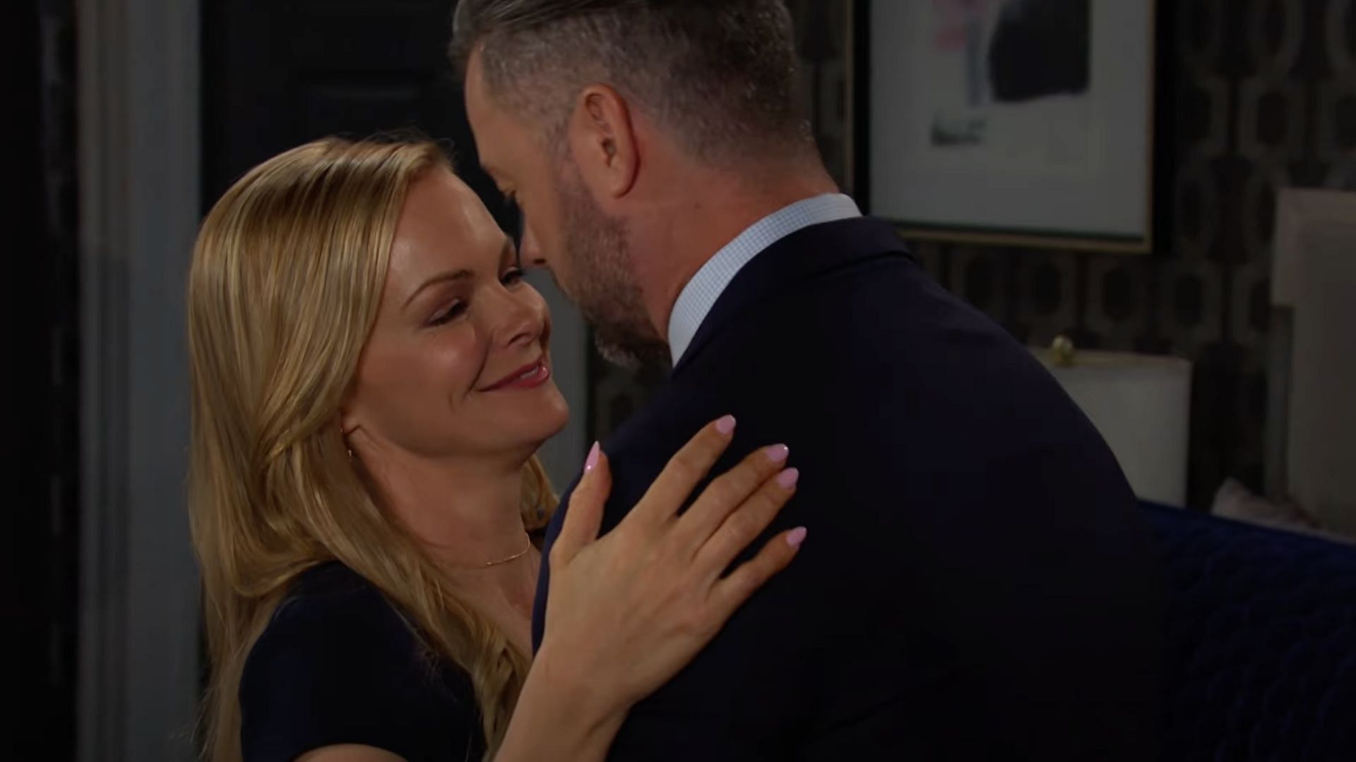 Belle and EJ (Image via Youtube / Days of Our Lives)