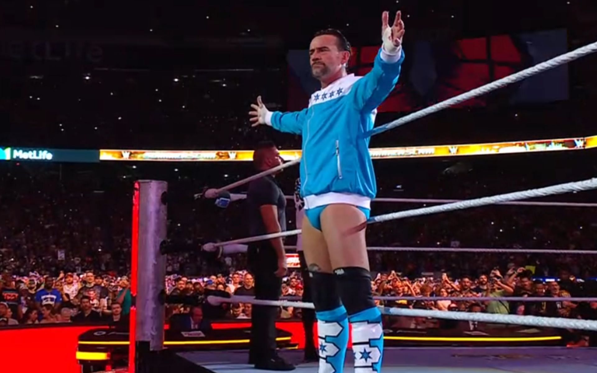 CM Punk makes a special addition to his entrance at SummerSlam 2025