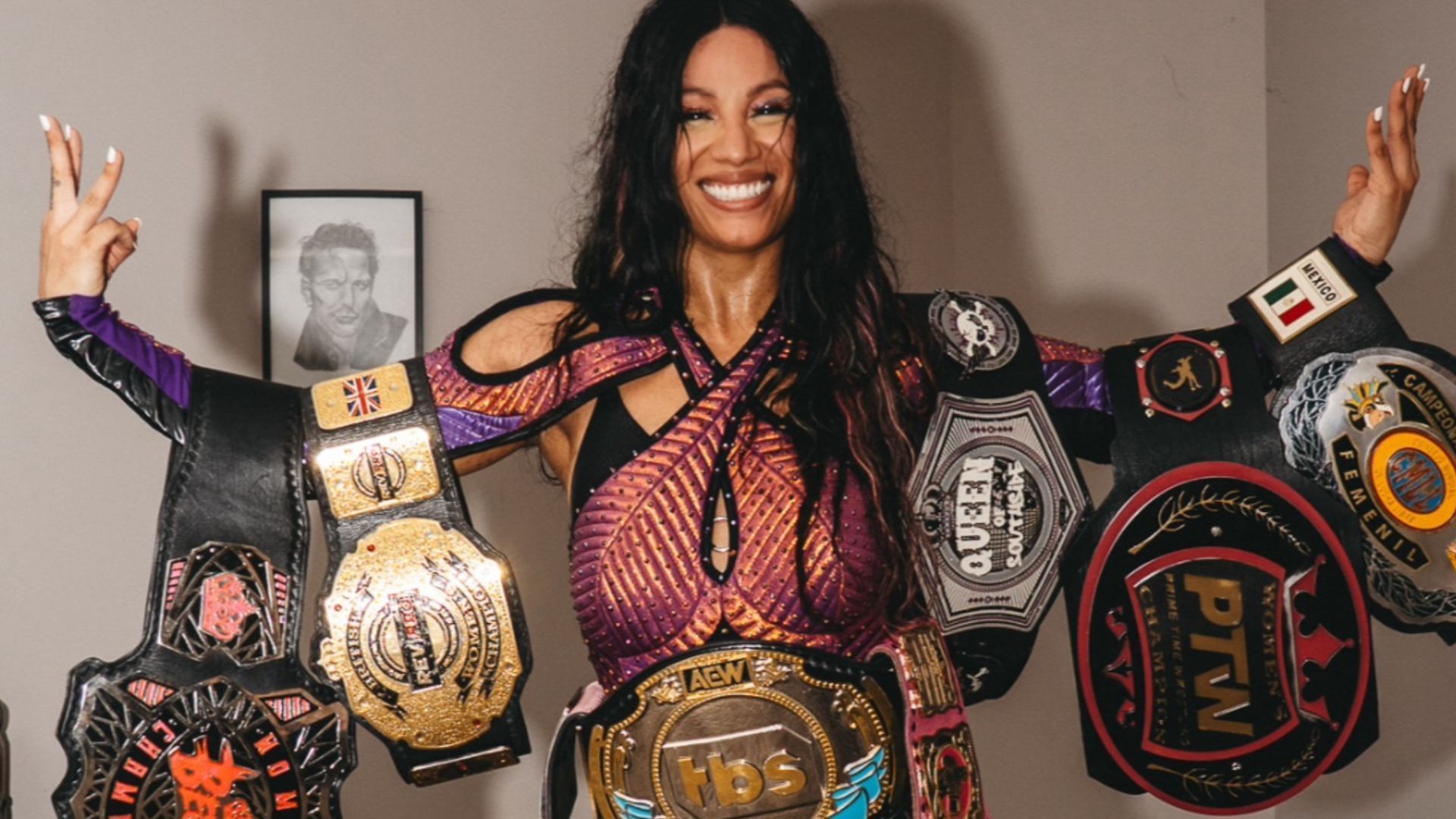 AEW TBS Champion Mercedes Mone [Image Credits: Mone