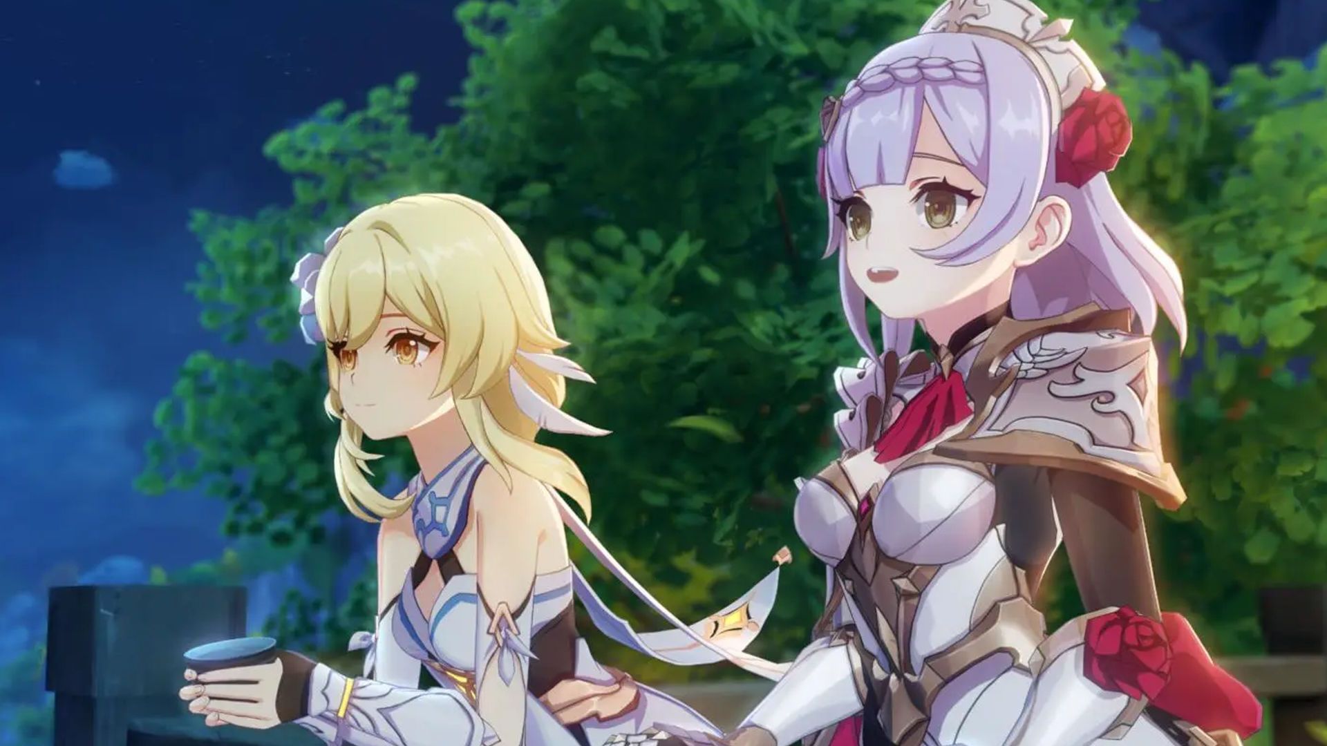 Noelle in Genshin Impact (Image via HoYoverse)