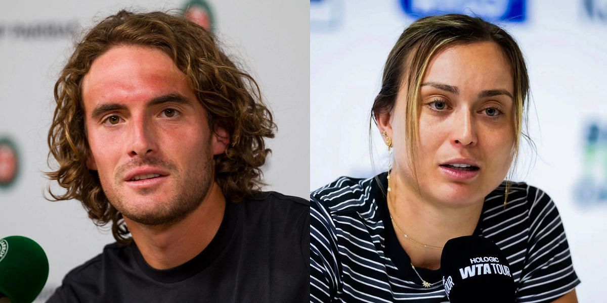 Stefanos Tsitsipas shares cryptic message about &quot;ignoring red flags&quot; amid rumors of break-up with girlfriend Paula Badosa | Image Source: Getty