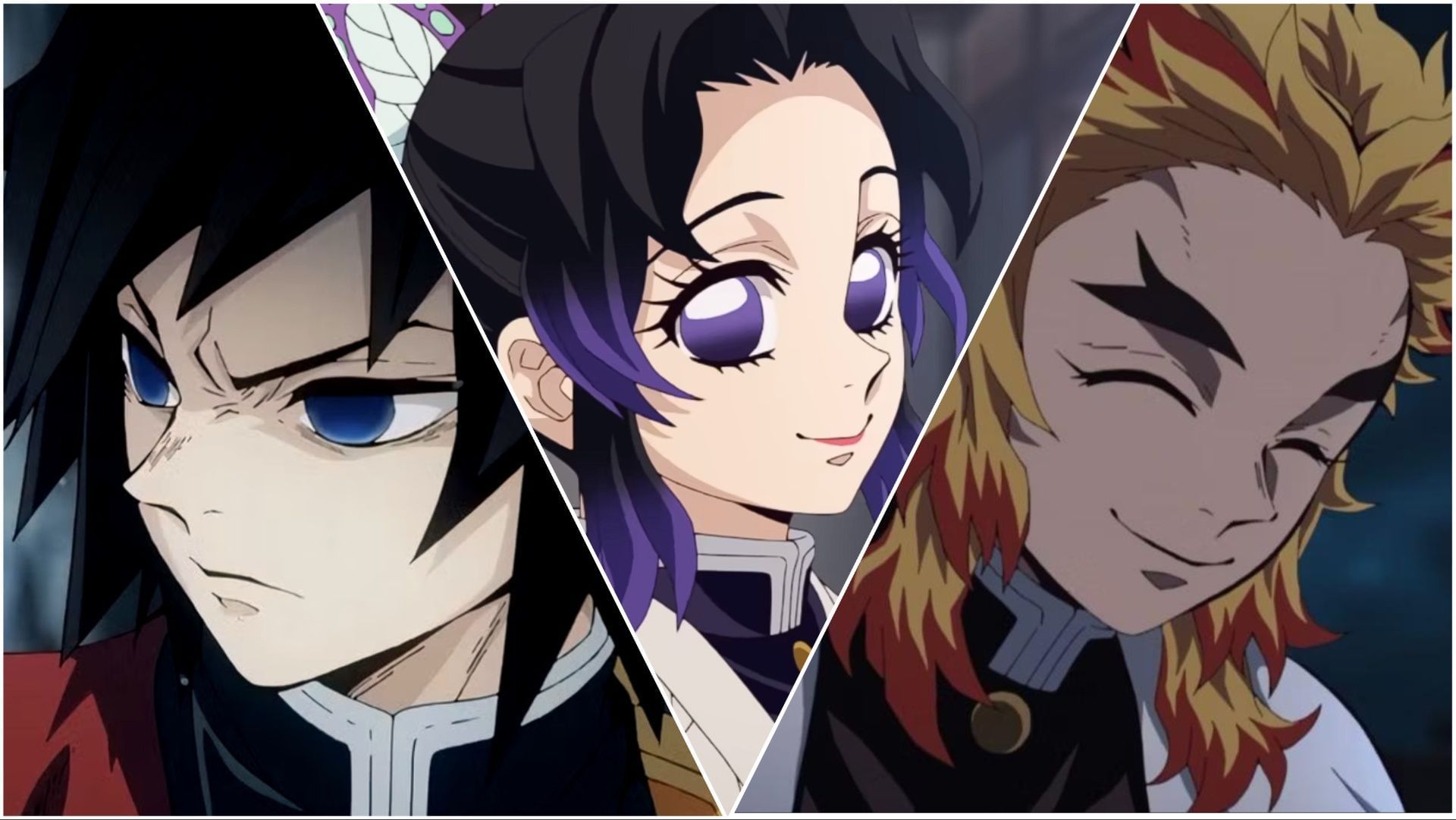 What if Giyu, Shinobu, and Rengoku were to join the Hashira training in Demon Slayer (Image via Ufotable)