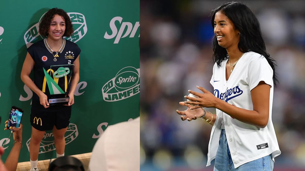 “Kobe Bryant would be proud”: Fans react as Aaliyah Chavez and Natalia Bryant feature for Nike’s latest collection