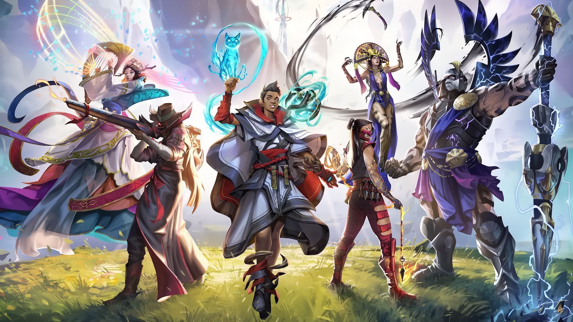 Class concept art for Project Ghost (Image via Fantastic Pixle Castle)