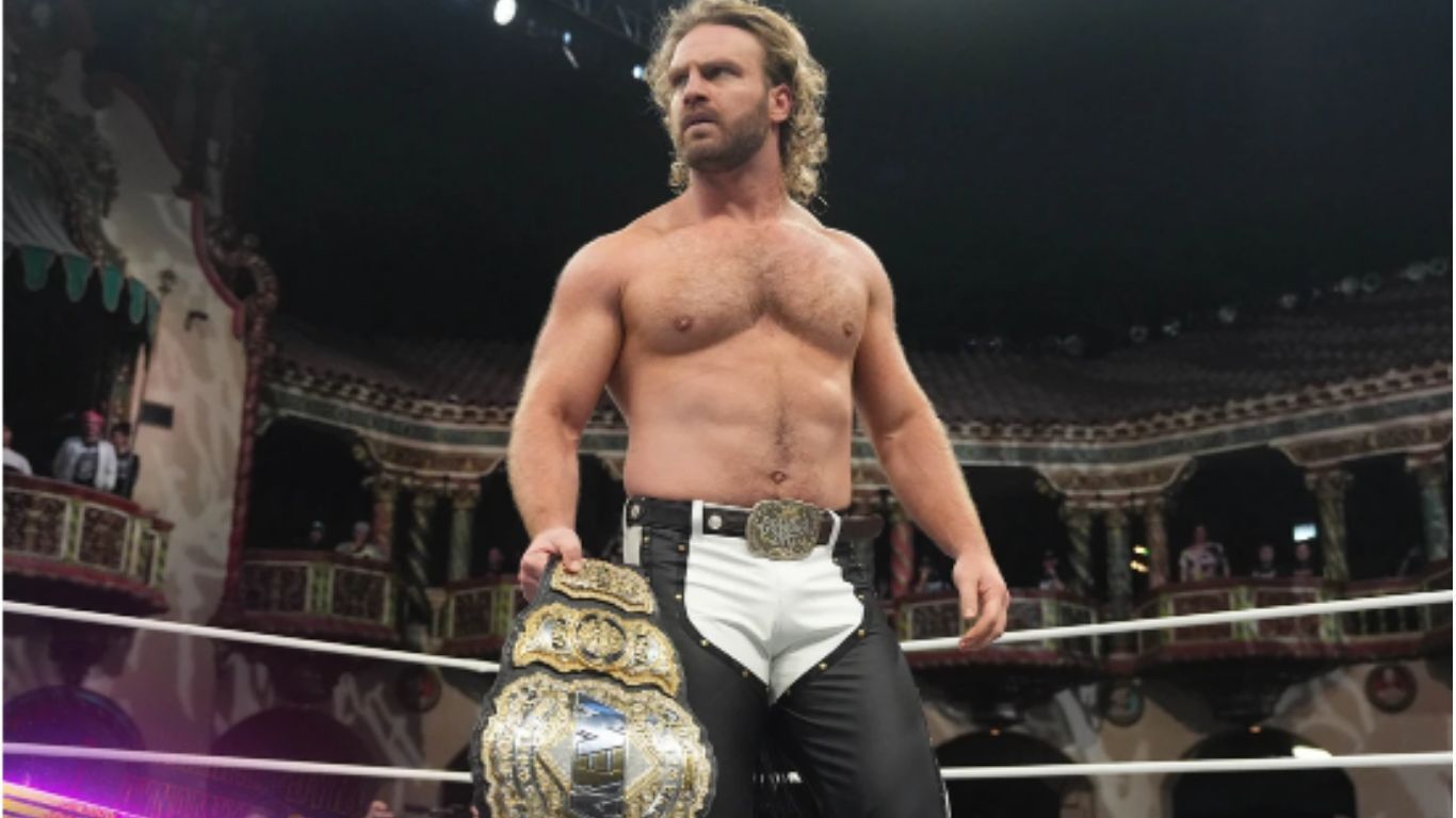 Hangman Page will defend his AEW World Title v/s MJF at Forbidden Door [Image from allelitewrestling.com]