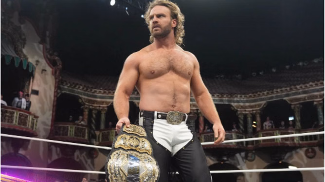 Former Champion Talks About Hangman Page Winning AEW World Championship at All In: "So Proud"