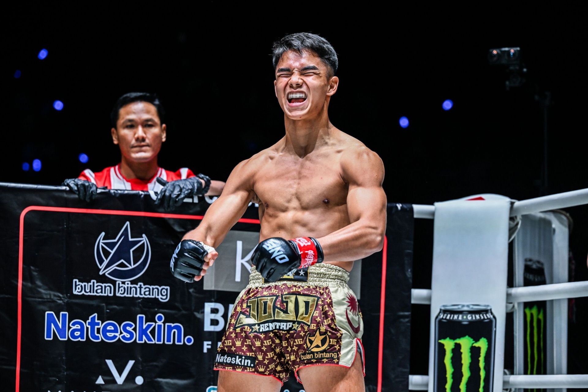 Muay Thai sensation Johan Ghazali (pictured). [Image: ONE Championship]