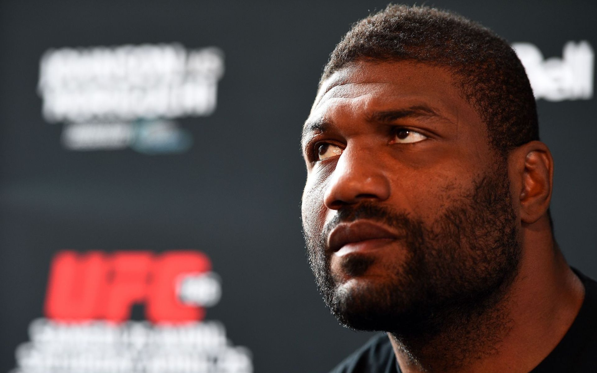 Ex-UFC fighter talks about Quinton 