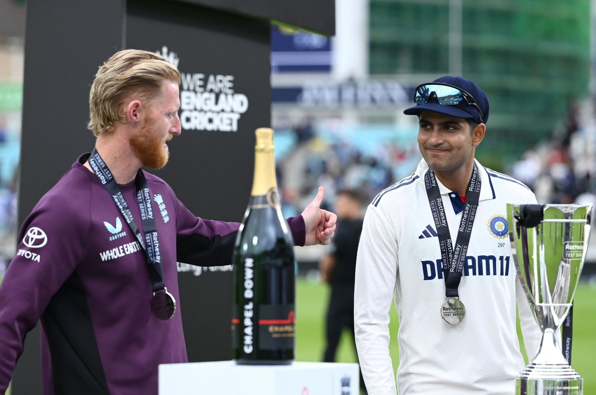 England v India - 5th Rothesay Test Match: Day Five - Source: Getty