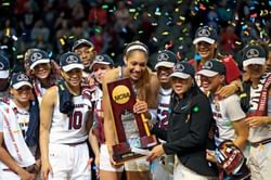 "Top tier blessing" - A'ja Wilson elated over South Carolina Gamecocks' Hall of Fame nod
