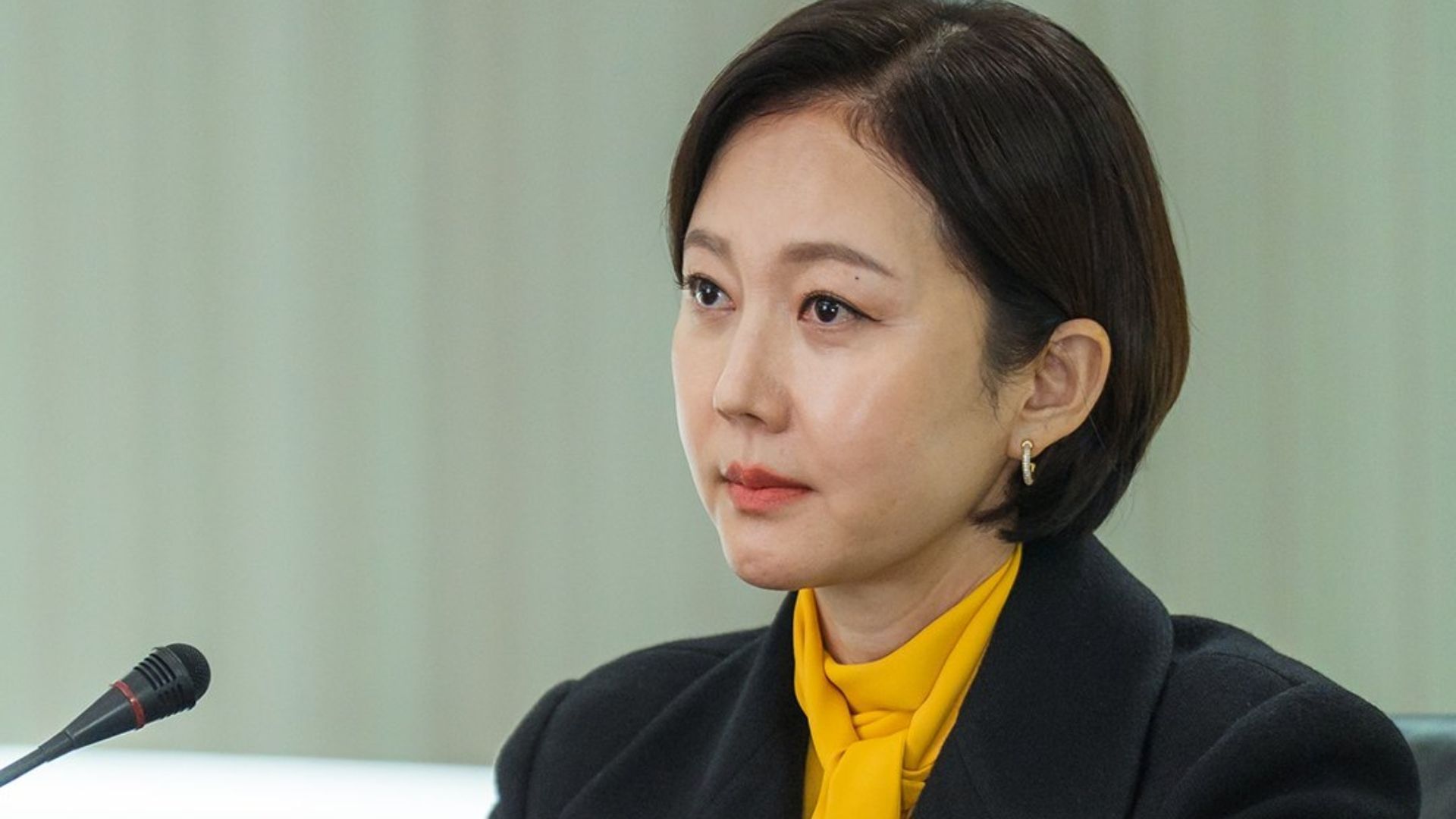 Yeom Jung-ah as Kim Se-hee in The Defects (Image via X/@Channel_ENA)