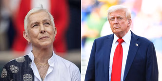 "Fascists have arrived" - Martina Navratilova makes frustrations clear with Donald Trump-led US government reportedly making constitution changes