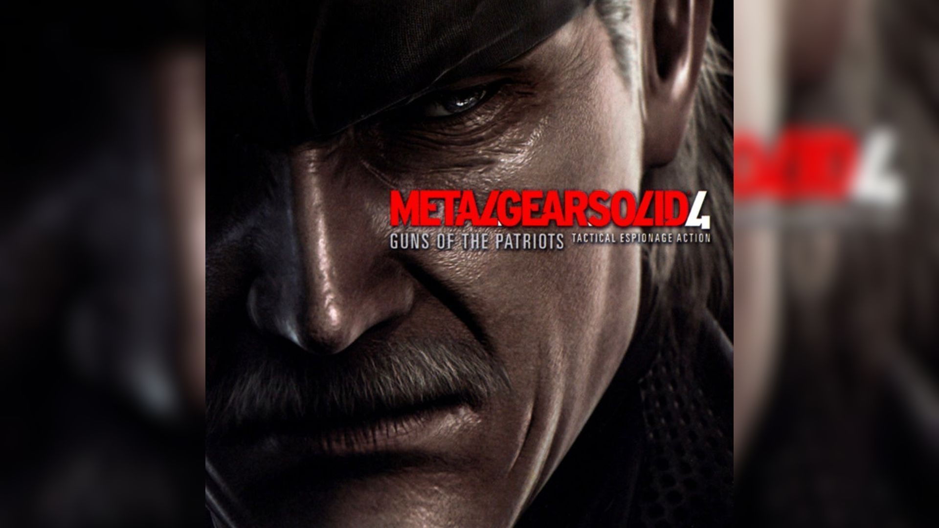 Solid Snake takes on a final mission in Guns of the Patriots (Image via Konami/ The Game Awards)