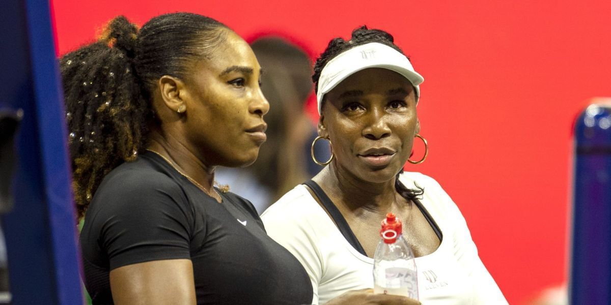 Serena Williams and Venus Williams