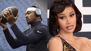 Stefon Diggs sends 2-word message to Cardi B 20 days after break-up rumors over alleged hygiene issues post-BBL surgery