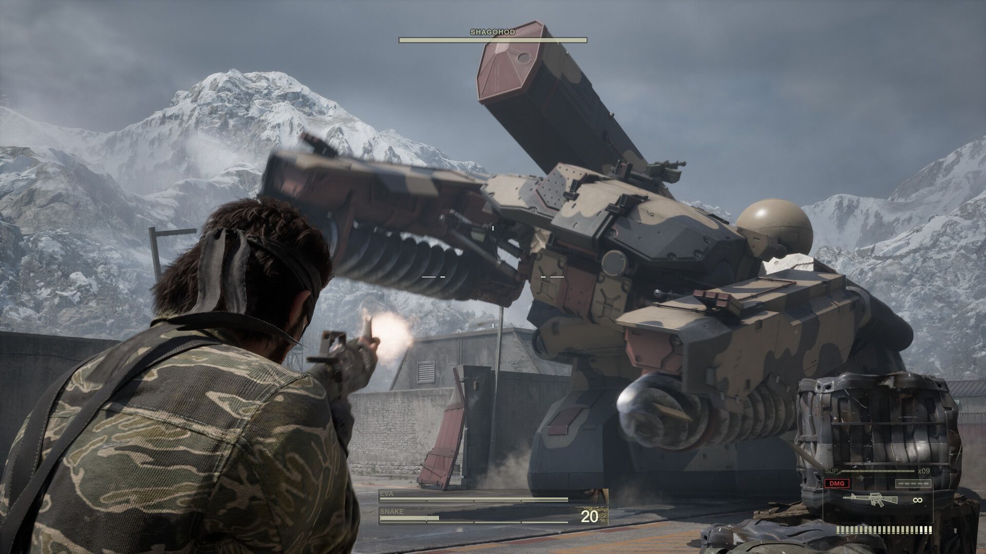 Metal Gear Solid Delta Snake Eater does not feature a co-op mode (Image via KONAMI)