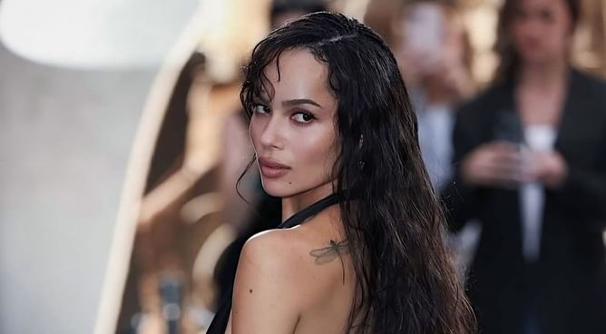 "I thought she was married to channing Tatum?": Redditors dig into Zoe Kravitz and Harry Styles' PDA moment in Rome