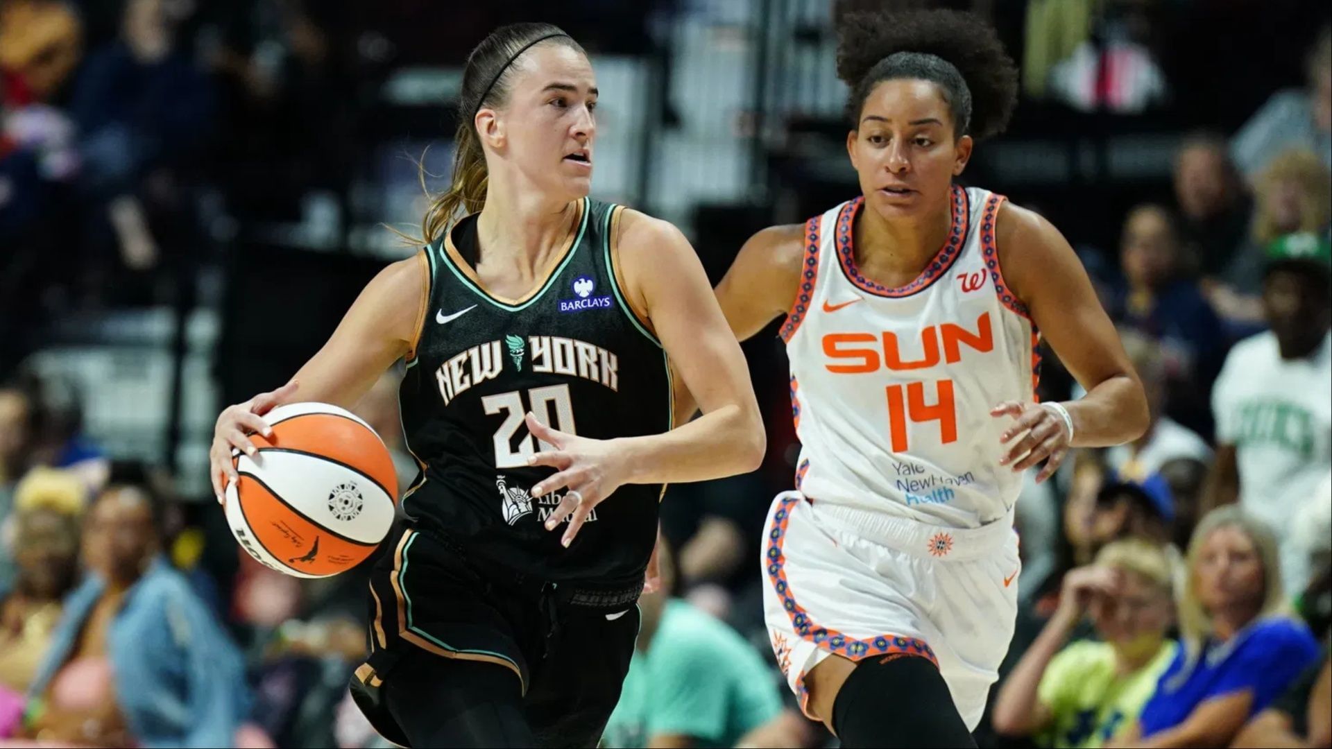 Connecticut Sun vs New York Liberty Prediction and Betting Tips - Aug. 25. (Photo: IMAGN)