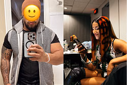 Mercedes Mone's real-life boyfriend posts a heartwarming picture with her; sends a message to The CEO