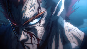 One Punch Man season 3 monster visual showcases Garou in full glory