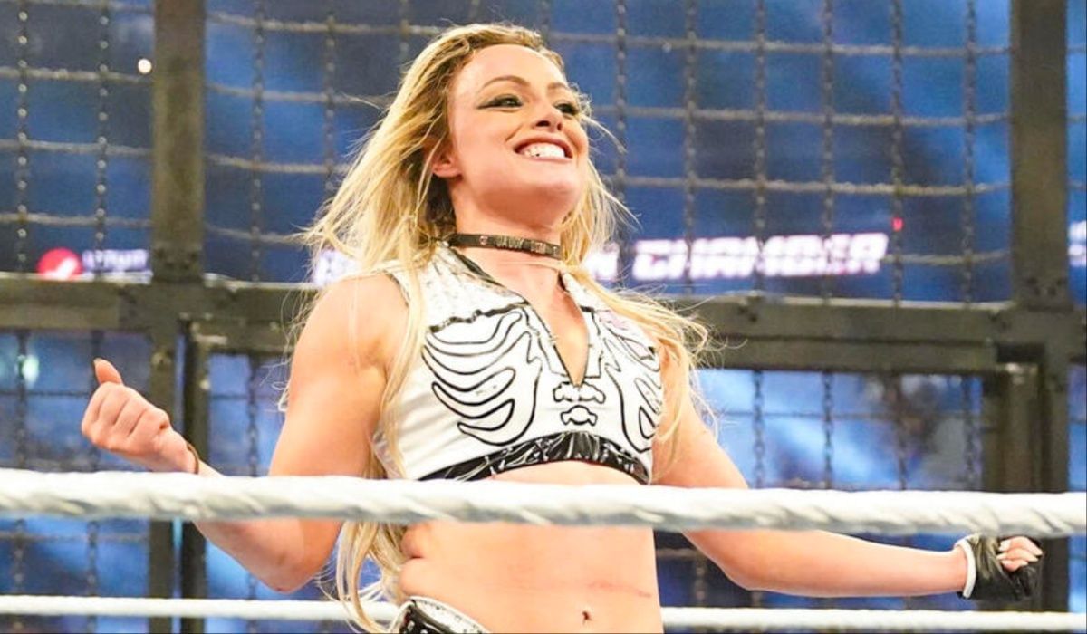 Liv Morgan might be out for long (Image via WWE.com)
