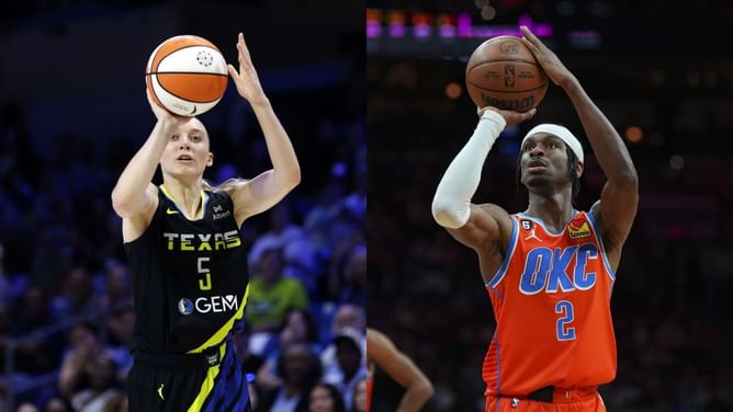 Paige Bueckers gets Shai Gilgeous-Alexander comparison as Candace Parker and Aliyah Boston offer glowing praise