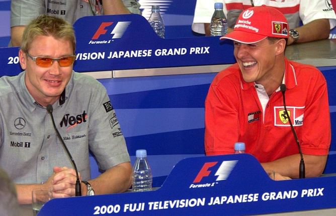 When Michael Schumacher opened up on why Mika Hakkinen was his most respected rival