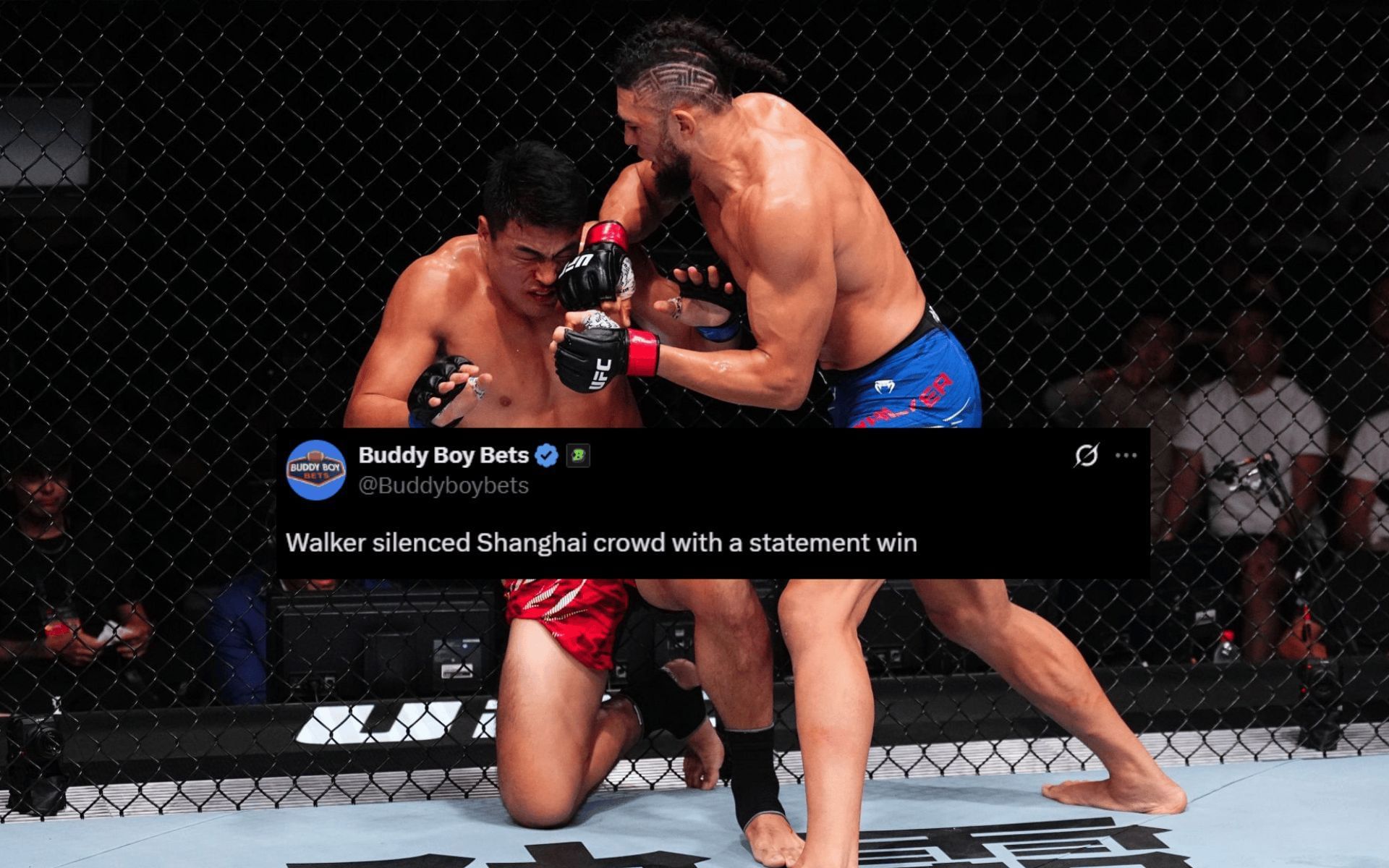 Fans react to Johnny Walker
