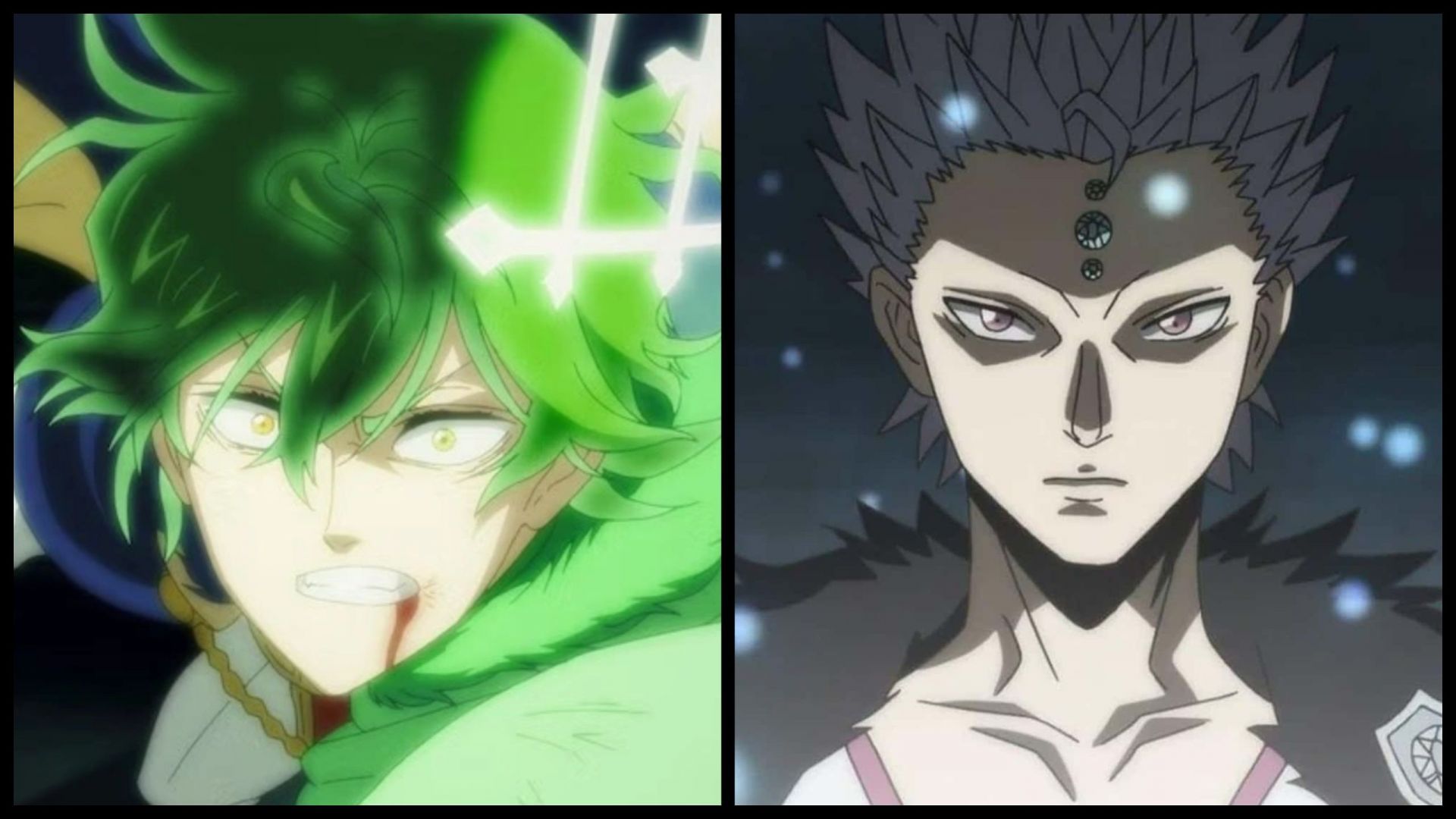 Black Clover chapter 381: Yuno uses Asta