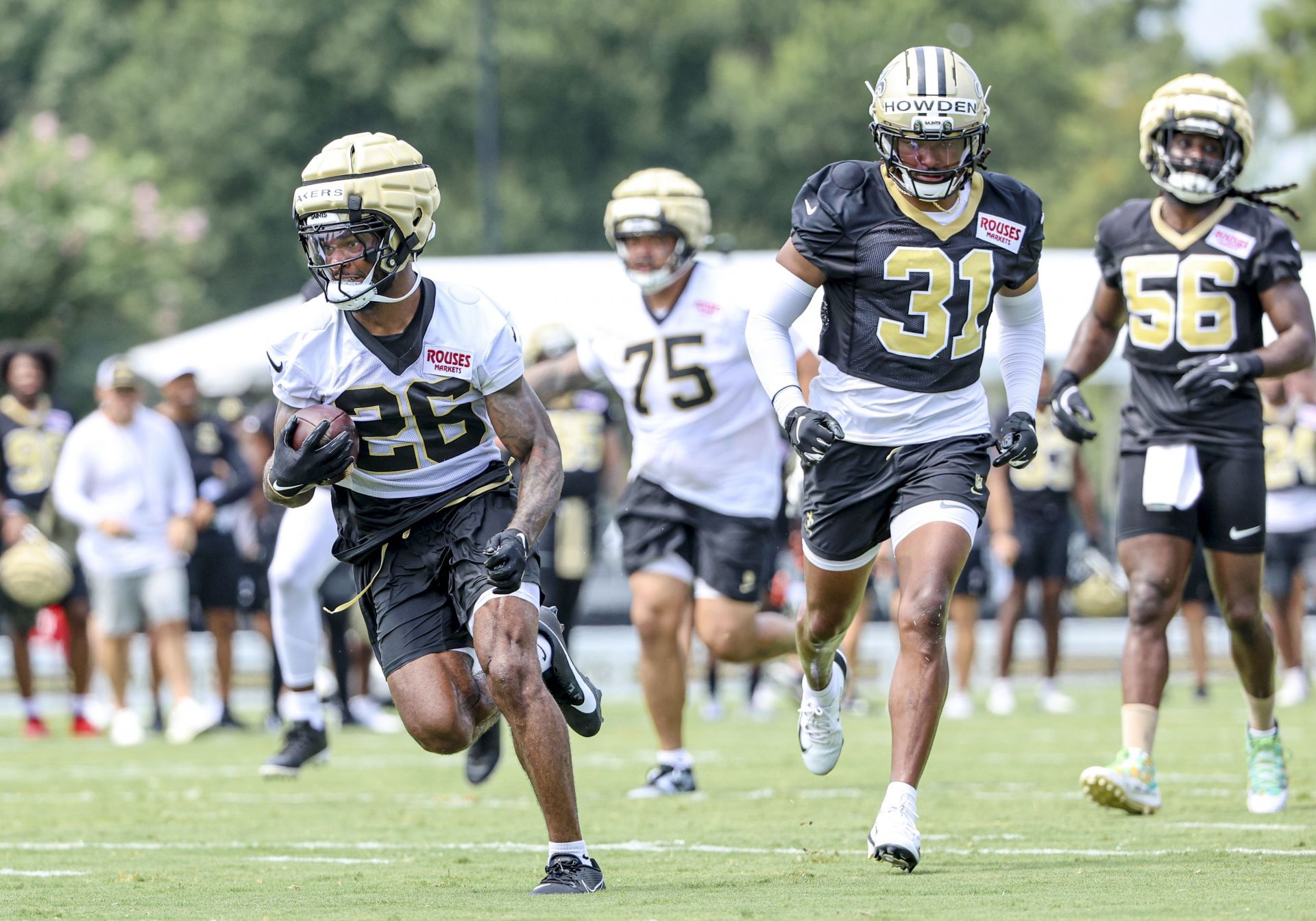 New Orleans Saints Training Camp - Source: Getty