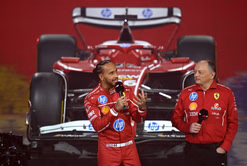 Fred Vasseur confesses that Ferrari underestimated how much Lewis Hamilton had to adapt when he moved from Mercedes