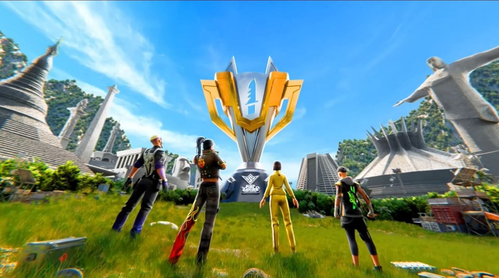 FFWS 2025 Global Finls features 18 teams (Image via YouTube/Free Fire Global Esports)