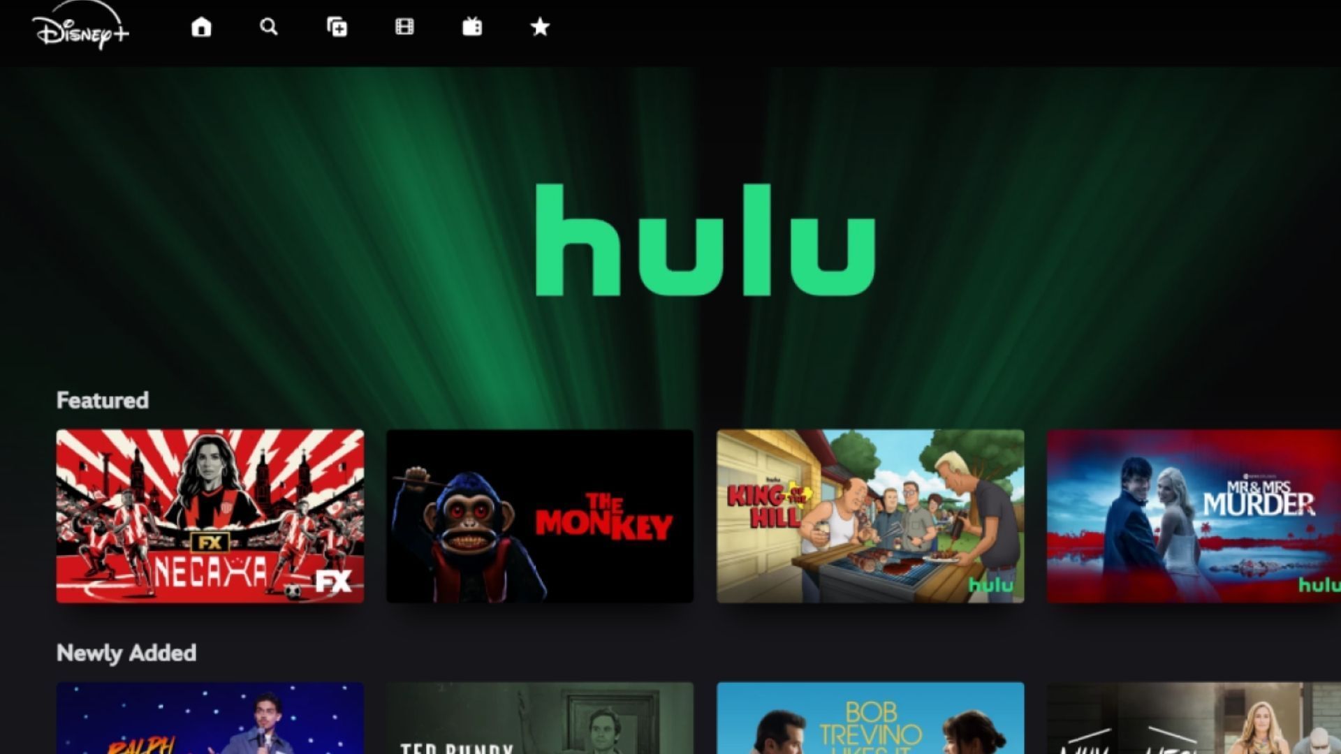 Still from Disney+ (Image via Disney)