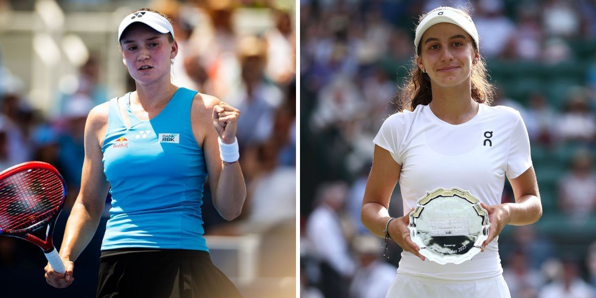  Elena Rybakina vs Julieta Pareja - Image Source: Getty 