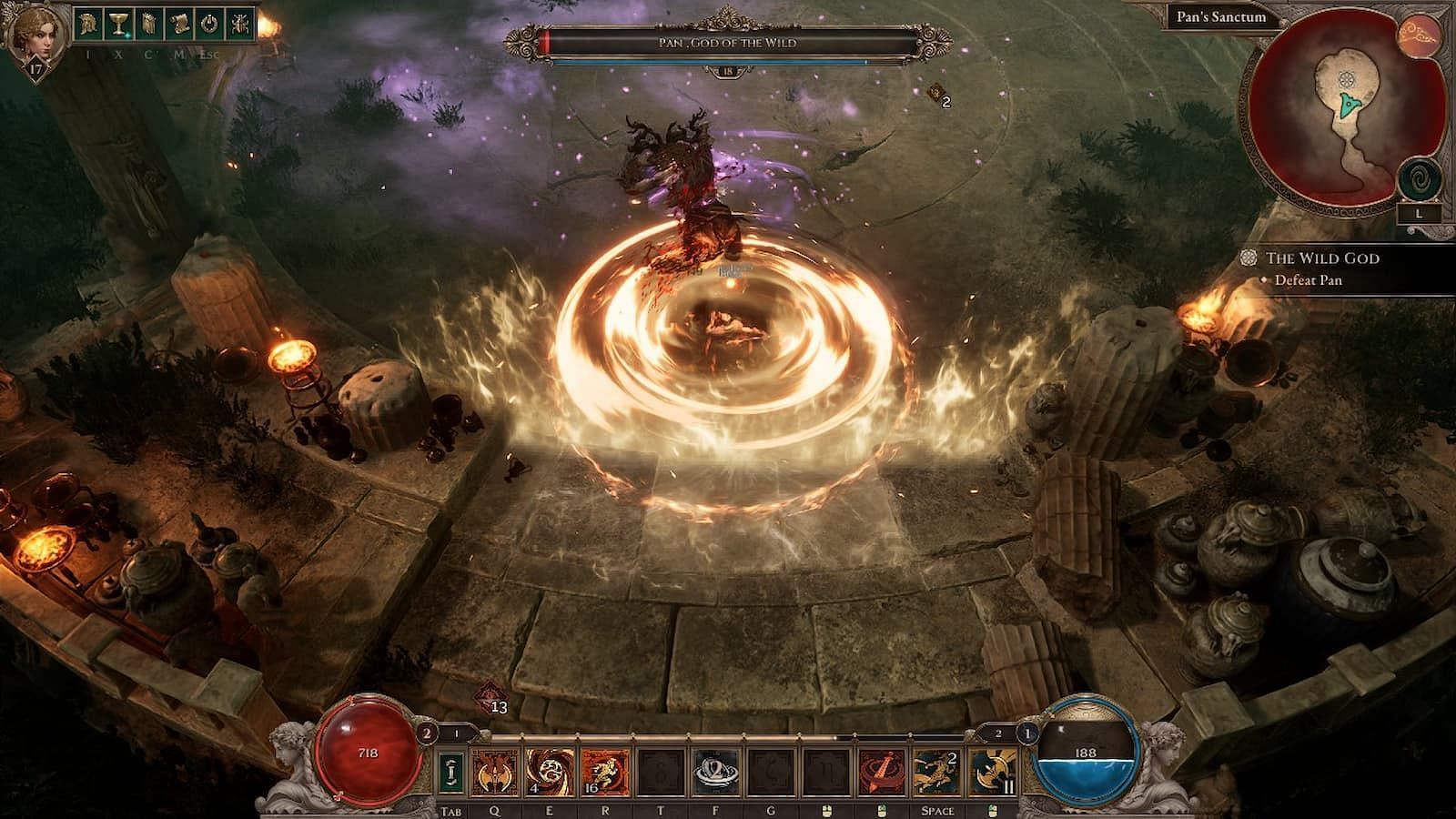 titan quest 2 battlemage leveling