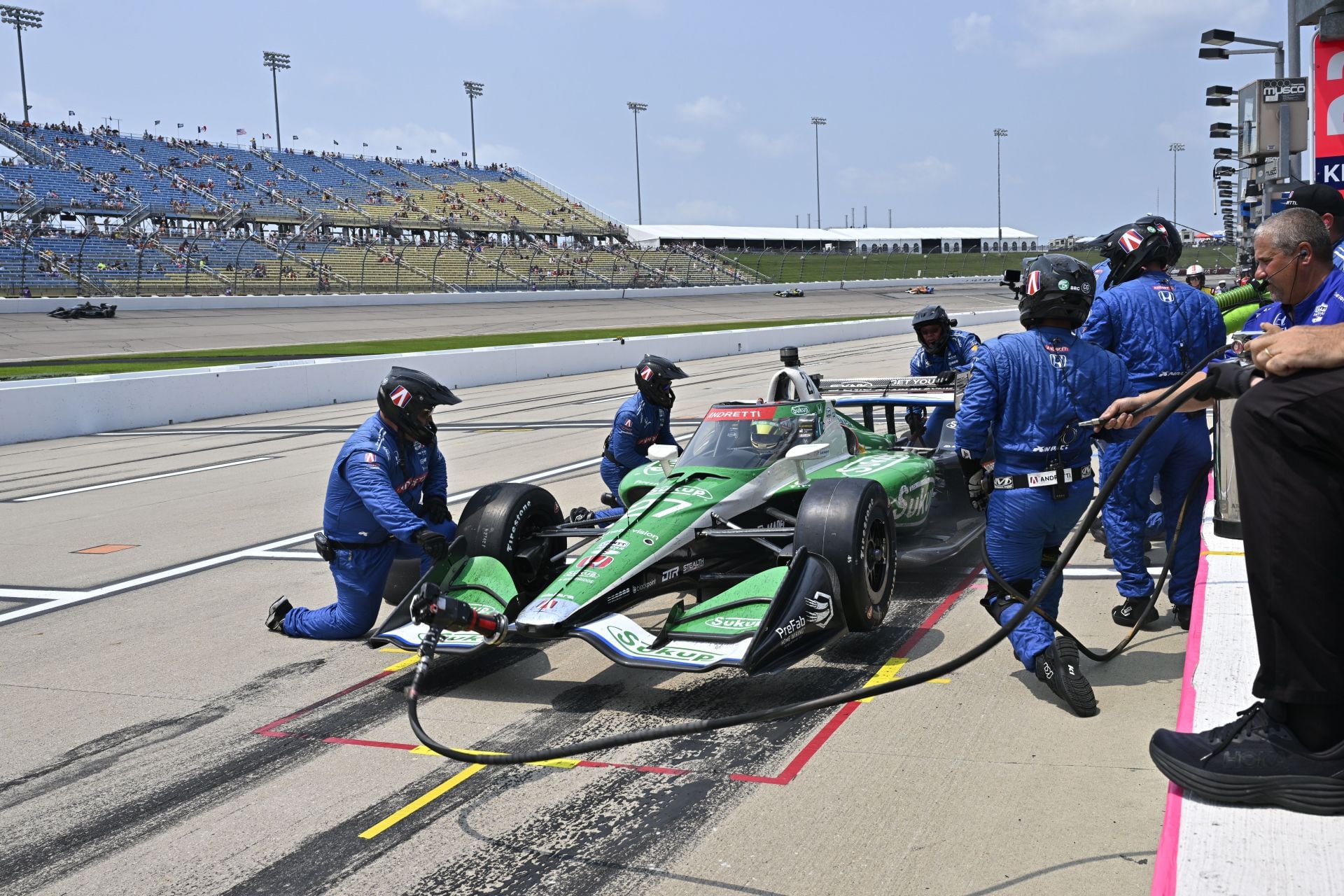 IndyCar&#039;s Iowa Race Weekend - Source: Getty