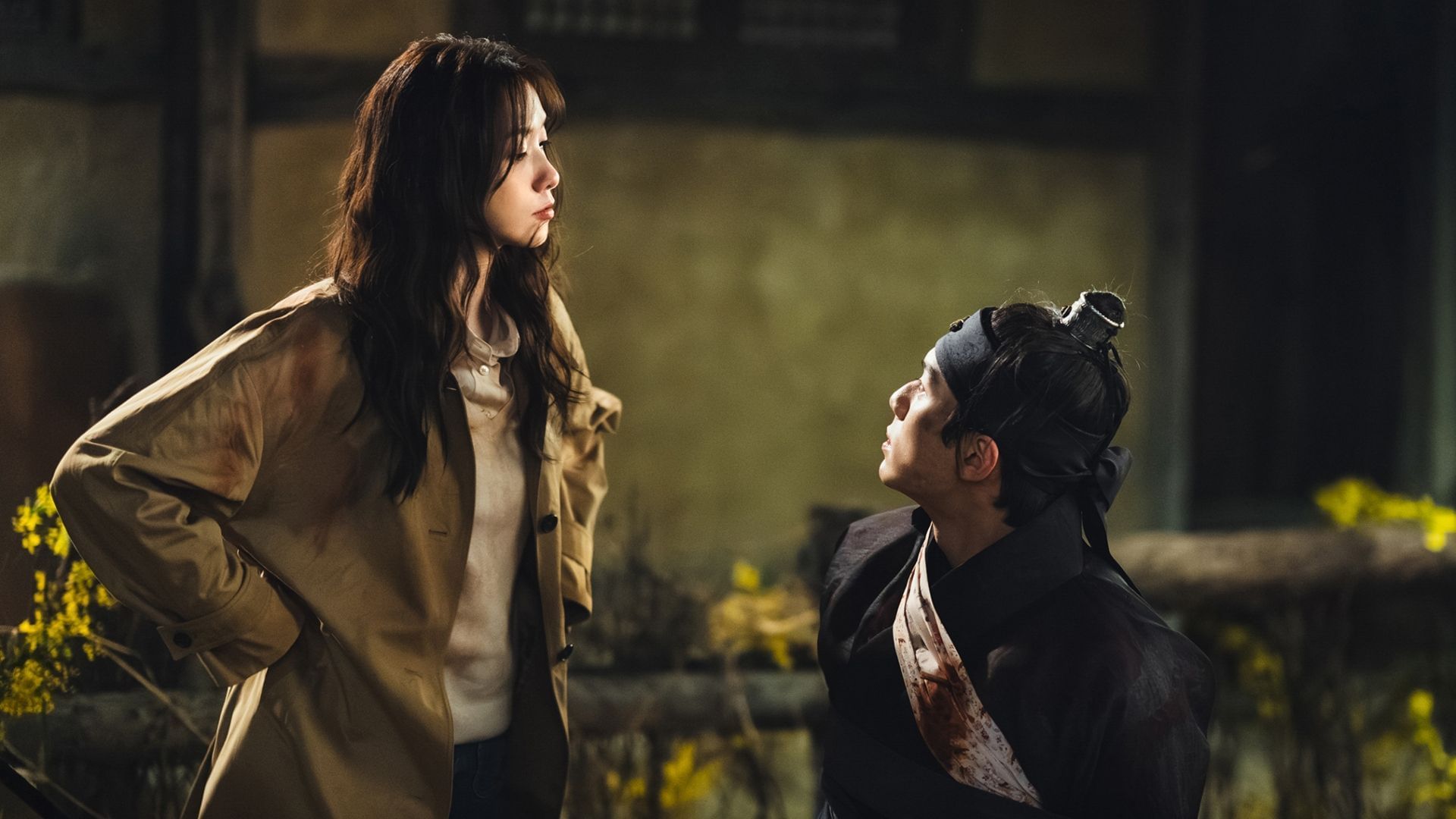 Lim Yoon-ah and Lee Chae-min in Bon App&eacute;tit, Your Majesty (Image via X/@CJnDrama)