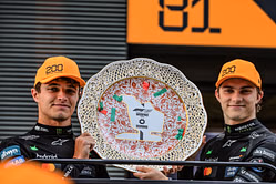 "Sometimes life and racing isn't fair": F1 pundit on McLaren's strategy ending up favoring Lando Norris over Oscar Piastri