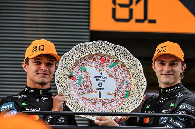 "Sometimes life and racing isn't fair": F1 pundit on McLaren's strategy ending up favoring Lando Norris over Oscar Piastri