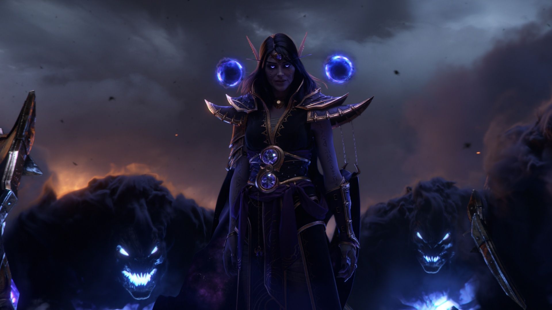 Xal&#039;atath has plans on top of plans, and it looks like she&#039;s making a serious push towards her goals in Midnight (Image via Blizzard Entertainment)